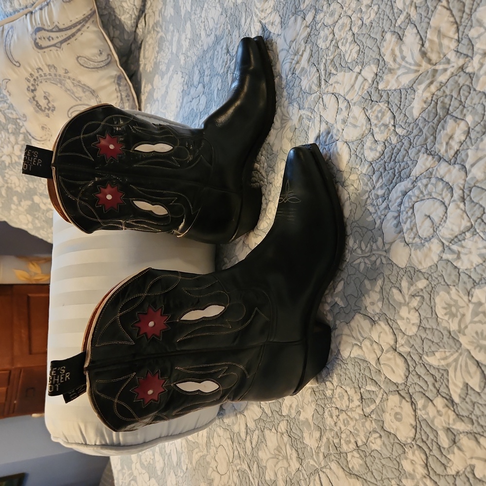 Frye's Vintage Rancher Cowboy Boots